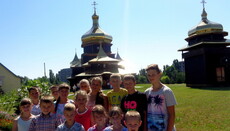 В Київській та Вінницькій єпархіях УПЦ в розпалі відпочинок у дитячих таборах