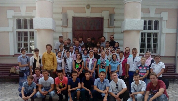 В Рівненській єпархії УПЦ стартував 4-й молодіжний з'їзд