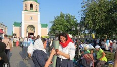 Один день большого Крестного хода