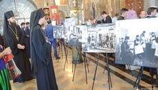 В Києво-Печерській Лаврі відкрилась фотовиставка "Подорож на Афон"