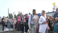 Хресний хід з Почаєва змінив маршрут через замінування траси