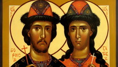 6 августа - память святых благоверных князей-страстотерпцев Бориса и Глеба