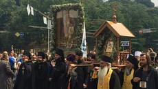 Крестоходец иеромонах Гавриил: «Мы были очевидцами правды!»
