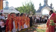 14 серпня на Анниній горі Блаженніший Онуфрій благословить віруючих
