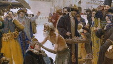 15 августа – память святого Блаженного Василия, Московского чудотворца