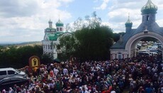 5 тисяч віруючих зібралися на Анниній горі (ВІДЕО)