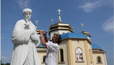 В Черкаській єпархії УПЦ відкрили пам'ятник борцю з унією