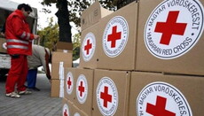 Червоний Хрест висловив подяку Рівненській єпархії за допомогу потерпілим