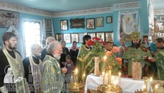 На Дубенщину прибули великі святині Православ’я