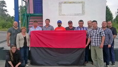 В Баранівці зафарбували образ Іісуса Христа за сепаратизм та належність до "руського миру"