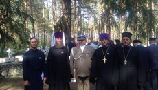 У Волинській єпархії УПЦ вшанували пам'ять польських воїнів у день 100-річчя битви під Костюхнівкою