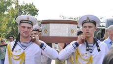 Мощі святого адмірала Феодора Ушакова прибули у Севастополь