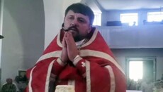 Обман и благоговейное ковыряние в носу. Как "священники" УПЦ КП относятся к своим "таинствам"