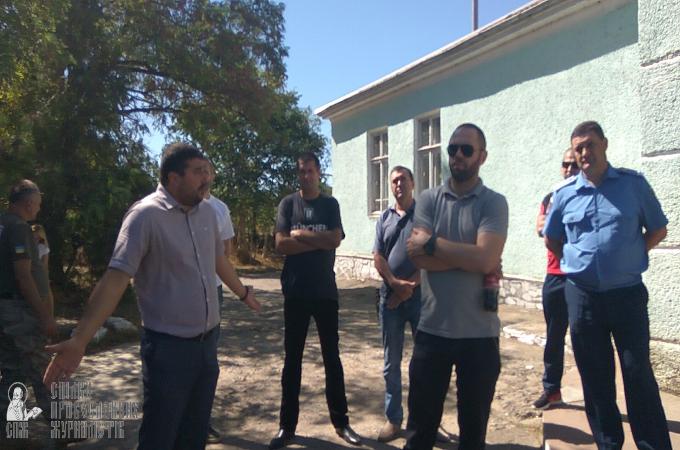 Радикали похвалилися в мережі, як побили парафіянина УПЦ (ВІДЕО)