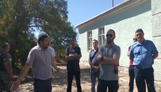 Радикалы похвастались в сети, как избивали прихожанина УПЦ (ВИДЕО)