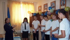 В день знаний в Кировоградской епархии УПЦ говорили с трудными подростками о смысле и необходимости учебы