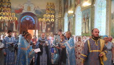 Віруючі Житомира вшанували образ Божої Матері "Подільська" хресним ходом центральними вулицями міста