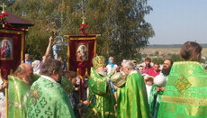 Память преподобного Иова Почаевского молитвенно почтили в монастыре, где начался его духовный подвиг