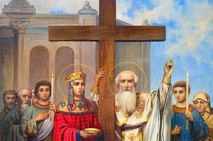 27 вересня – Воздвиження Чесного і Животворчого Хреста Господнього