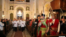 400-летие храма в Луцке отметили органным концертом