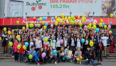 Дети священника из Запорожья получили приз на международном телефестивале