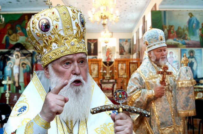 How Kiev Patriarchate made up a story of "persecution" in Russia