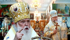 How Kiev Patriarchate made up a story of "persecution" in Russia