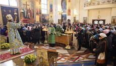 В УПЦ молитвенно почтили святого Петра Калнышевского