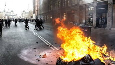 В Копенгагене сторонники и противники праздника Рождества столкнулись на баррикадах