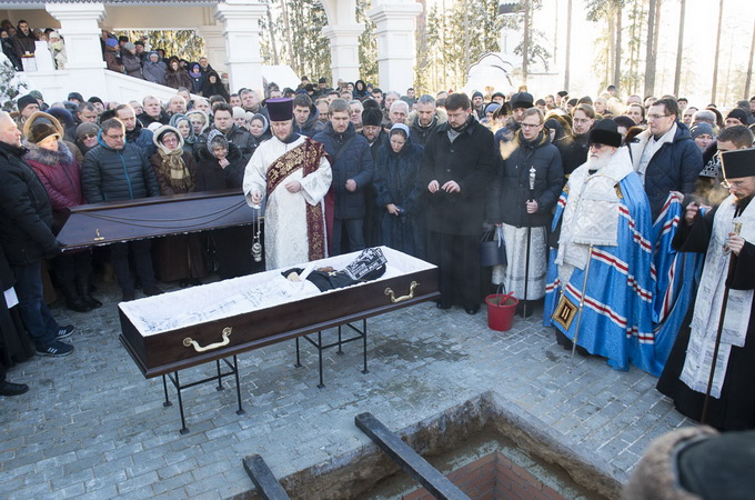 У Білорусі попрощалися з убитою настоятелькою Свято-Ксеніївського монастиря