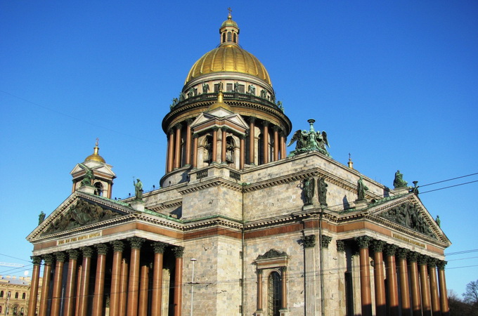 Ісаакіївський собор у Петербурзі передадуть РПЦ