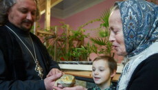 Католический священник в Мадриде благословил кошек и собак