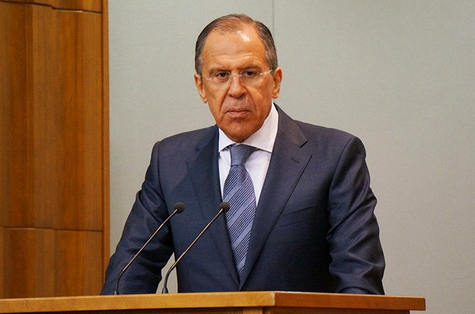 Глава МЗС Росії закликав припинити гоніння на Українську Православну Церкву