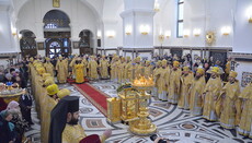Митрополит Горлівський і Слов'янський Митрофан молитовно відсвяткував десятиріччя єпископської хіротонії (ВІДЕО)