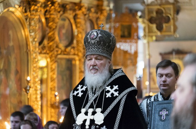 Патріарх Кирил присоромив користувачів соцмереж, готових на все заради «лайків»