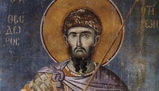 Воин Христов: святой мученик Феодор Тирон