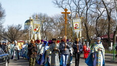 В Ізмаїлі пройшов Хресний хід до південного форпосту Православ'я