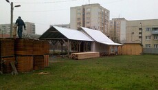 В Ужгороде отложили решение вопроса о земле между УПЦ и УАПЦ