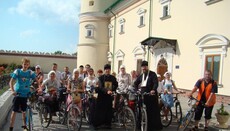 В мае состоится велопаломничество из Киева в Почаевскую Лавру