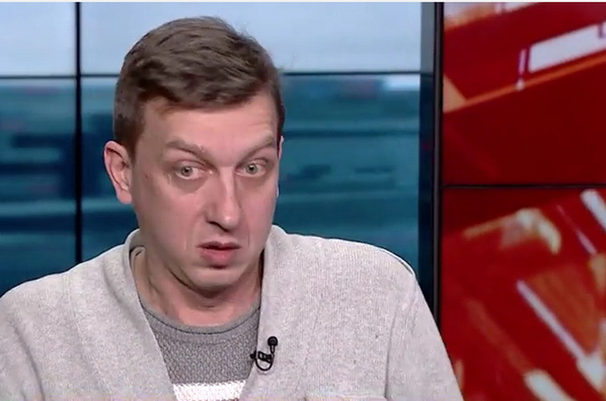 Гнобитель УПЦ не відрізняє російську мову від церковнослов'янської