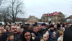 В день прощания с владыкой Нифонтом заплакало небо…