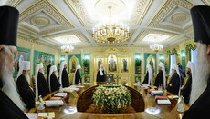 Патриарх Кирилл возглавил заседание Священного Синода Русской Церкви