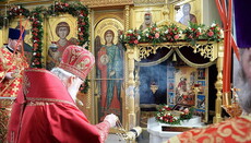 Предстоятель РПЦ: Святі угодники для нас – не просто герої