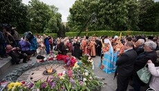 Предстоятель УПЦ очолив молитву за загиблими у Другій світовій війні (ФОТО, ВІДЕО)
