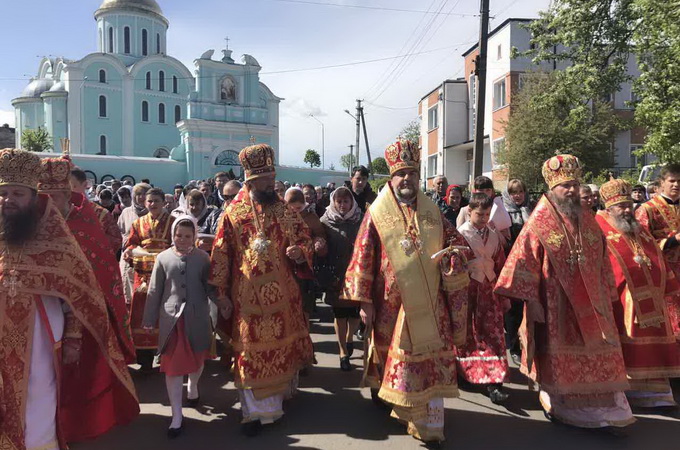 У Володимирі-Волинському святкують 1025-у річницю утворення єпархії (ФОТО)