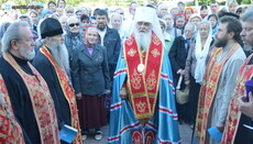 Николаевцы вознесли соборную молитву о благополучии Церкви (ВИДЕО)