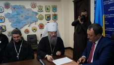 Глава Запорожской ОГА осудил антицерковные законы, уволился из СБУ и опубликовал декларацию