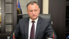 Я не обещал быть президентом геев, – Президент Молдовы