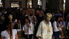 Сирия: В православном храме Забадани состоялась первая служба за шесть лет
