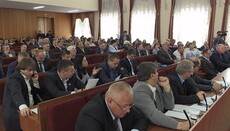 Несмотря на сопротивление председателя, Житомирский облсовет выделил землю монастырю УПЦ
